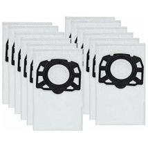 12 Kfi 357 Staubsaugerbeutel Für Kärcher Kwd1, Kwd2, Kwd3, Wd2 Plus, Wd3, Se 4001, Se 4002, 2.863-006.0