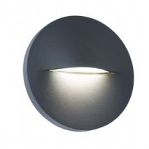 Segna Passo Tondo 'open' Colore Grafite - 3 Watt - Sovil