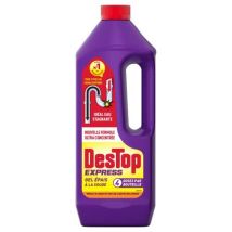 Destop Desatascador Express Gel Transparente 950 Ml