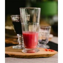 Eiskaffeeglas Perigord 380 ml – H 16,8 cm – Glas – 6 Stück