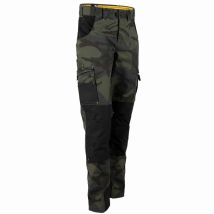 Pantaloni da lavoro North Ways – 1204-W-36 – Adam Camouflage – 280 g/m² poliestere, cotone, elastan – Certificato EN14404+A1