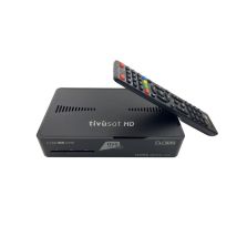 Decoder I-CAN Tivusat Dvbs2 – Ricevitore Satellitare HD – HDMI, Ethernet, Upscaling 1080p – 0,276 Kg – Nero