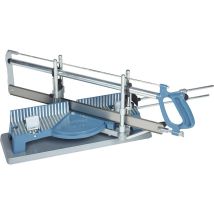 Kupper – Troncatrice Perfect III 3332 per tagli obliqui in legno, plastica e metallo – 400mm tavolo, 160mm larghezza di taglio – 5kg