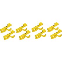 Kemo Z001 Dachklammern Für Fg025 Befestigungsclips Passend Für Marke (tiervertreiber) Kemo 8 St.