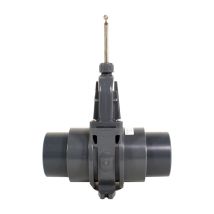 Jung Pumpen – Zulaufschieber PVC DN 100 – 170 mm Baulänge, 295 mm Gesamtlänge, 3,5 kg – für Fäkalienhebeanlagen