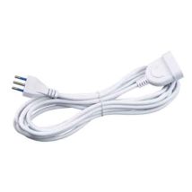 Prolunga Lineare 10a Rosi 5 Mt - Colore Bianco