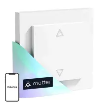 Meross Mrs105ma-eu Intelligenter Wlan-rollladenschalter (matt)
