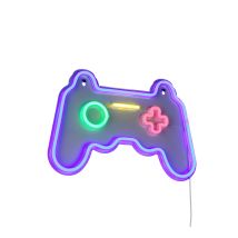 Reality Led Wandleuchte Gamer Controller 41 X 28 Cm Warmweiß Transparent