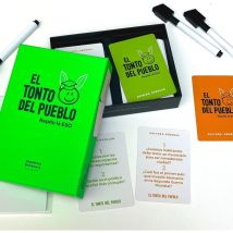 Gdm - Juego De Mesa El Tonto Del Pueblo Repite La Eso
