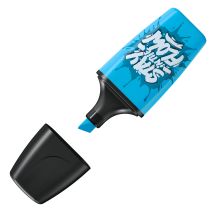 Boss Mini By Snooze One Marcador 1 Pieza(s) Punta De Cincel Azul