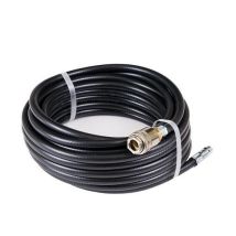 Manguera Neumática De Caucho 148 Mm 10 M Con Casquillos - Ap 40400