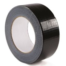 Nastro adesivo americano nero extra forte 50 mt x 50 mm – Resistente all'acqua – 8436026386453