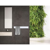 Sèche-serviett Électrique Design, Towel Bar Farho By Ridea 90w, Horizontal, H120 X L.900 Mm Blanc, Garantie 3 Ans