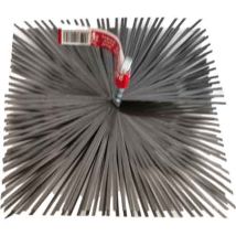 Cepillo Cuadrado Para Limpieza De Chimenea 400x400 Mm