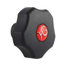 Sterngriff Typ 3 – Gewinde M12 – HG