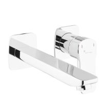 Optima Cube Way Mitigeur De Lavabo Avec Corps Chromé Cu101