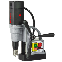 Euroboor Eco.30 Magnetbohrmaschine - Kernbohrer Max. Ø 30 Mm - Spannung 220-240 Volt, Frequenz 50-60 Hertz, Eu-stecker Cee 7/7