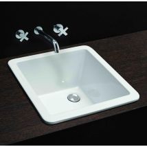 Valadares - 78618002 Monchique Pileta Lavadero 46x46 Cm Blanco - Ref: 78618002c