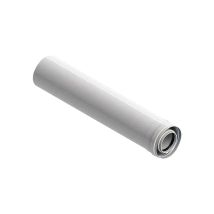 Tubo Coassiale Ø60/100 In Pps Per Caldaia A Condensazione 100 Cm
