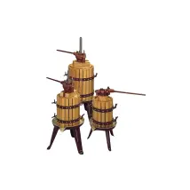 Torchio A Cricco In Legno Da 69 Litri - Ferrari Group