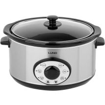Lund 67660 Kochgeschirr 4,5 Liter Schwarz