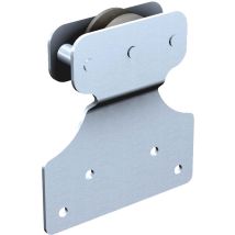 Mantion Gleitschiene Auf Plattenstahl 36x6mm Aus Stahl