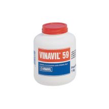 Pegamento multiusos Vinavil 59 - Cola fría poliacetovinílica - 1 kg - Lista para usar