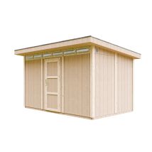 Lp Smartside Panel Shed M904- H237 X 236 X 368 Cm / 8.68 M2 - Sheds And Outdoor Storage - Wooden Garden Storage Shed - Bike Shed, Small Shed, With 
