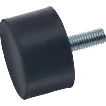 Otto Ganter Gmbh&co.kg - Anschlagpuffer Gn 352 D1 50 Mm, D2 M 10 H 40 Mm Mit Innengewinde L 28 Mm