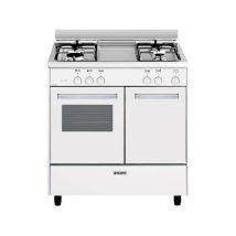Cocina De Gas 49l 4 Luces Blanca - Ga85pmwh - Glem -