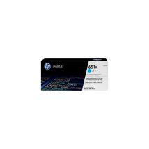 Cartucho de tóner original HP LaserJet 651A cian – 16000 páginas – Ideal para empresas – Documentos de color brillante