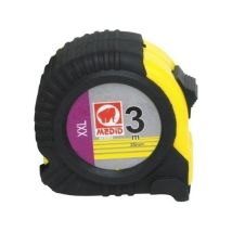 Flexometro Medicion Con Freno 03mt-25,0mm Funda Goma Medid