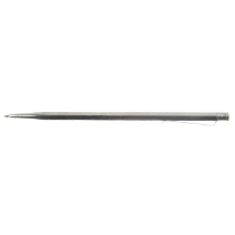 HM-Reißnadel mit Clip 150mm – Hochwertige HM-Spitze – Verzinkter Sechskantstahl – Integrierter Taschenclip – SB-Verpackung