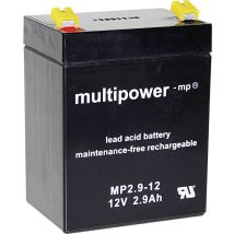 Multipower Mp2,9-12 Batería Vrla 12 V 2.9 Ah