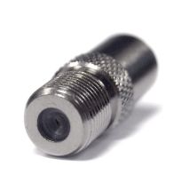 Axil - Conector Antena Coaxial Ac. Acodado F Mp0171e Ud