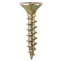 Cogex - Agglom Screw Rt Te Fresh E - Acciaio Bichromat - 40 Pezzi - Pz2 - 4 X 20mm - Viti Per Legno - Da Utilizzare Per La Maggi