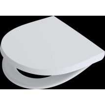 Wc-sitz Kadett 300s Mit Absenkautomatik Und Klick-o-matik Weiß 793884002 - Pagette