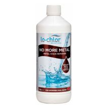 Lo-Chlor Metallsequestrant 1L – Effektiver Schutz gegen Metallablagerungen im Pool – 500ml für 50.000L Wasser