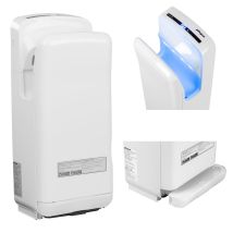Secador De Manos Eléctrico - 1650 W - Blanco