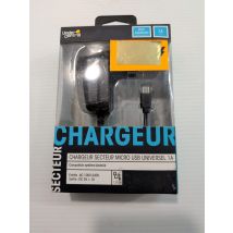 Under Control - Chargeur Secteur Micro Usb - 1a - Câble 1.20m - Universel - Voir Photos