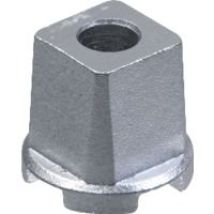 Mandrino Quadro Per Bts75 / Bts84 Dorma Zincato Smontabile - L. Standard - 45200421