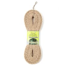 Cuerda Plana De Fibra De Yute La Cordeline, L.5 M La Cordeline