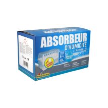 Humidivore Absorbeur + 2 Recharges De 1kg Neutre Dont 1 Gratuite - Humidivore
