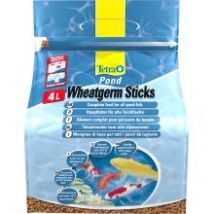 Spectrum – TetraPond Wheatgerm Sticks – 4ltr – Fish Food for Winter Feeding