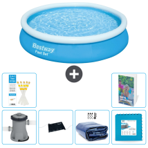 Bestway Piscina Bestway Fast Set Rotonda - 366x76 Cm - 7-pezzi S340