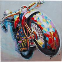 Biscottini - Quadro Moderno Soggiorno 60x60 Cm Quadro Su Tela Quadro Camera Letto Quadro Colorato Tele Moderne Stampe Parete Moderne Su Tela