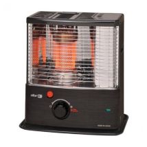 Zibro Brennstoffofen 3,0 kW RS30 – Heizgerät für Innen- und Außenbereich – 4,0 l Tank – 12,8 Stunden Autonomie – 60–110 m³