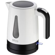 Silva Homeline Kl1025 Bollitore Bianco, Nero Capacità Effettiva: 1.2 L