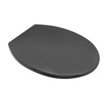 Sedile Wc Universale Pp Color- Grigio- Spire- Pezzi 1