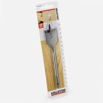 Mecha Plana Para Madera Longitud 152 Mm Diámetro 28 Mm